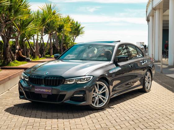 BMW 320i 2.0 16V TURBO GASOLINA M SPORT AUTOMÁTICO
